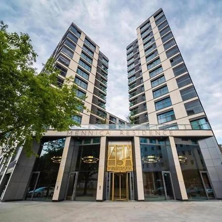 Mennica Residence Apartments Варшава Экстерьер фото